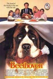 Beethoven (1992) poster